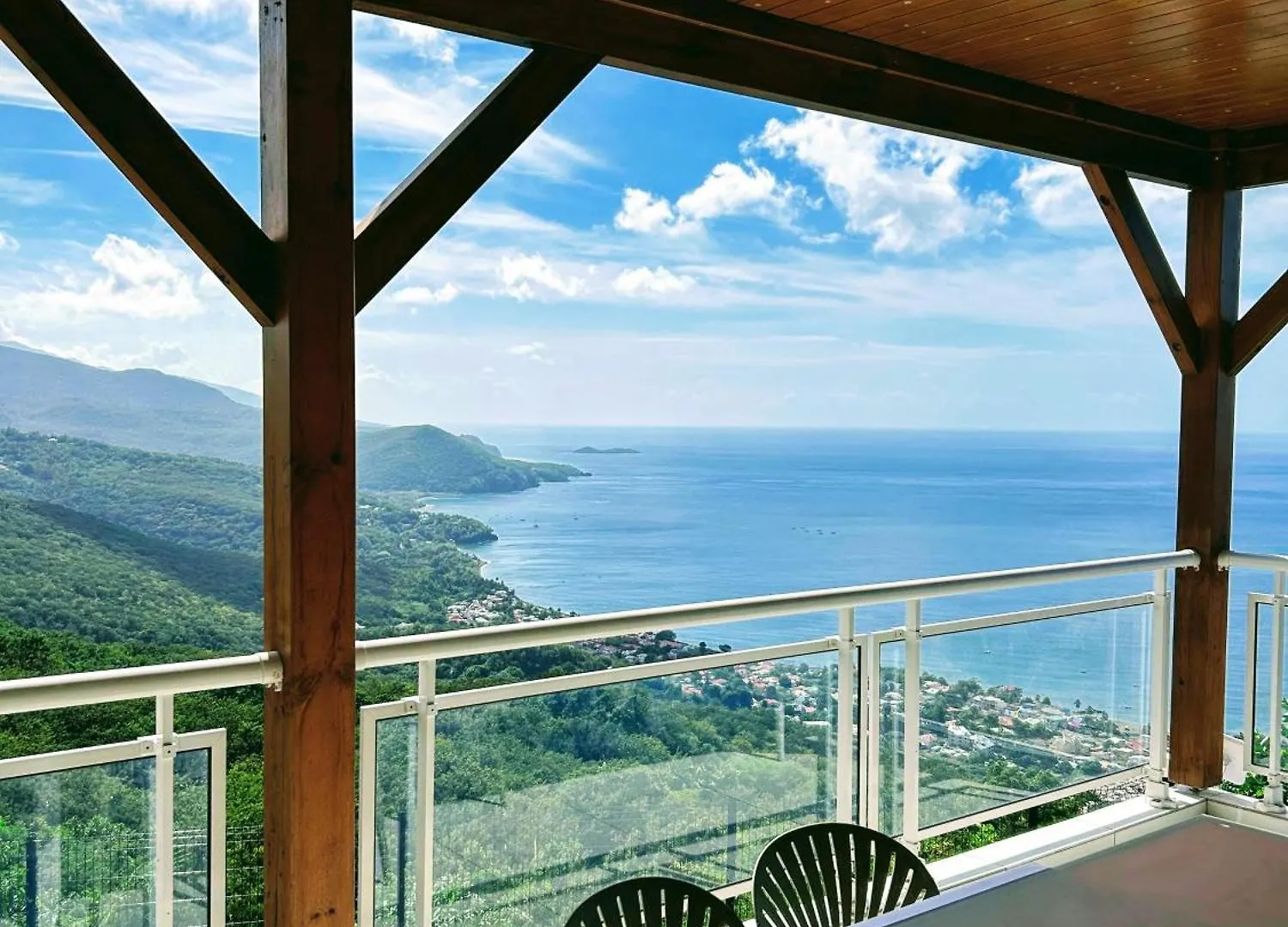 Villa Nia - Pointenoire - Vue Mer & Montage