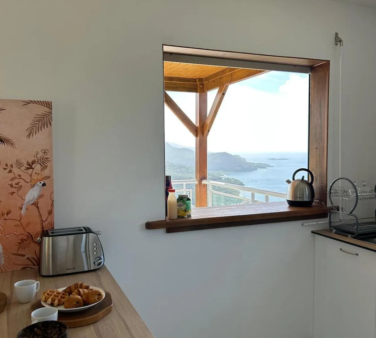 Villa Nia - Pointenoire - Vue Mer & Montage 0*, Pointe-Noire